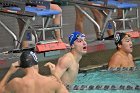 Swim vs Bentley  Wheaton College Swimming & Diving vs Bentley University. - Photo by Keith Nordstrom : Wheaton, Swimming & Diving